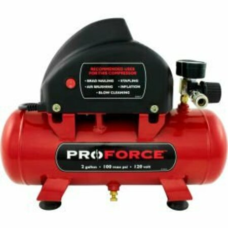 MAT INDUSTRIES ProForce 2 Gallon Oil Free Air Compressor with Kit VPF0000201